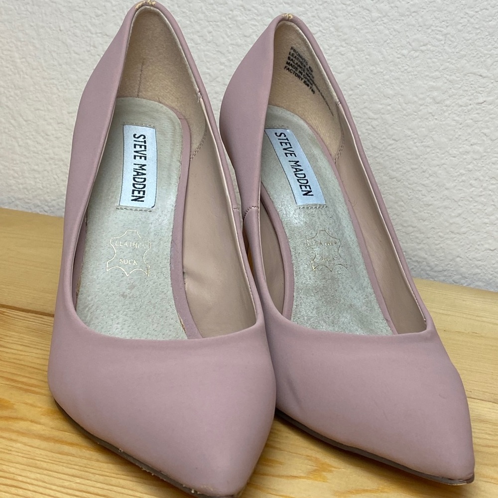 Steve Madden - Pink blush shoes